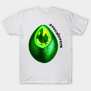 The king of avocado T-Shirt